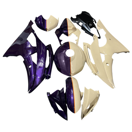 Kit carenatura iniezione plastica ABS per Yamaha YZFR6 YZF-R6 2008-2016