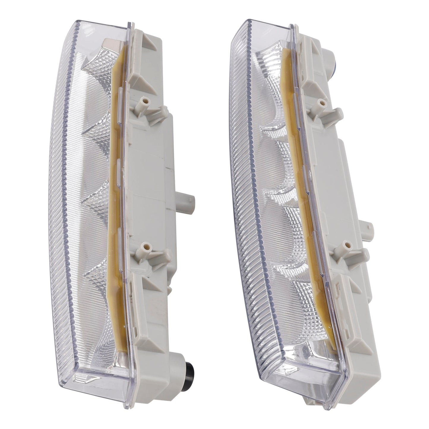 Coppia luci diurne fendinebbia SX/DX per Mercedes W166 ML/GL350/400/550 12-15