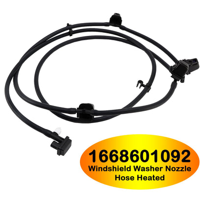 Tubo flessibile ugello lavavetri riscaldato Mercedes-Benz GLE GLS C292 Classe M W166 X166 1668601092