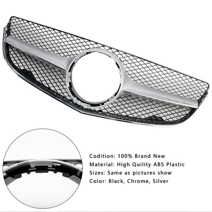 Griglia paraurti anteriore Mercedes Benz CLASSE E W207 Coupe 2014-2017