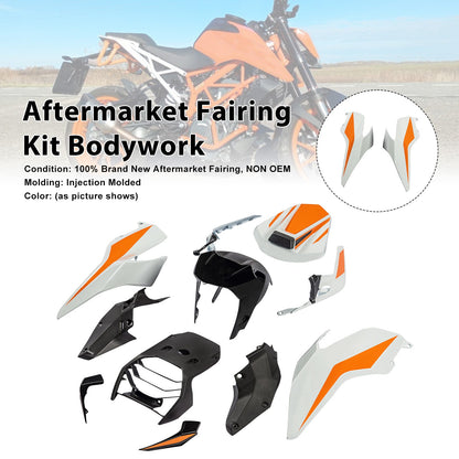 Kit di carene in plastica stampata a iniezione per Honda 390 Duke 2017-2023