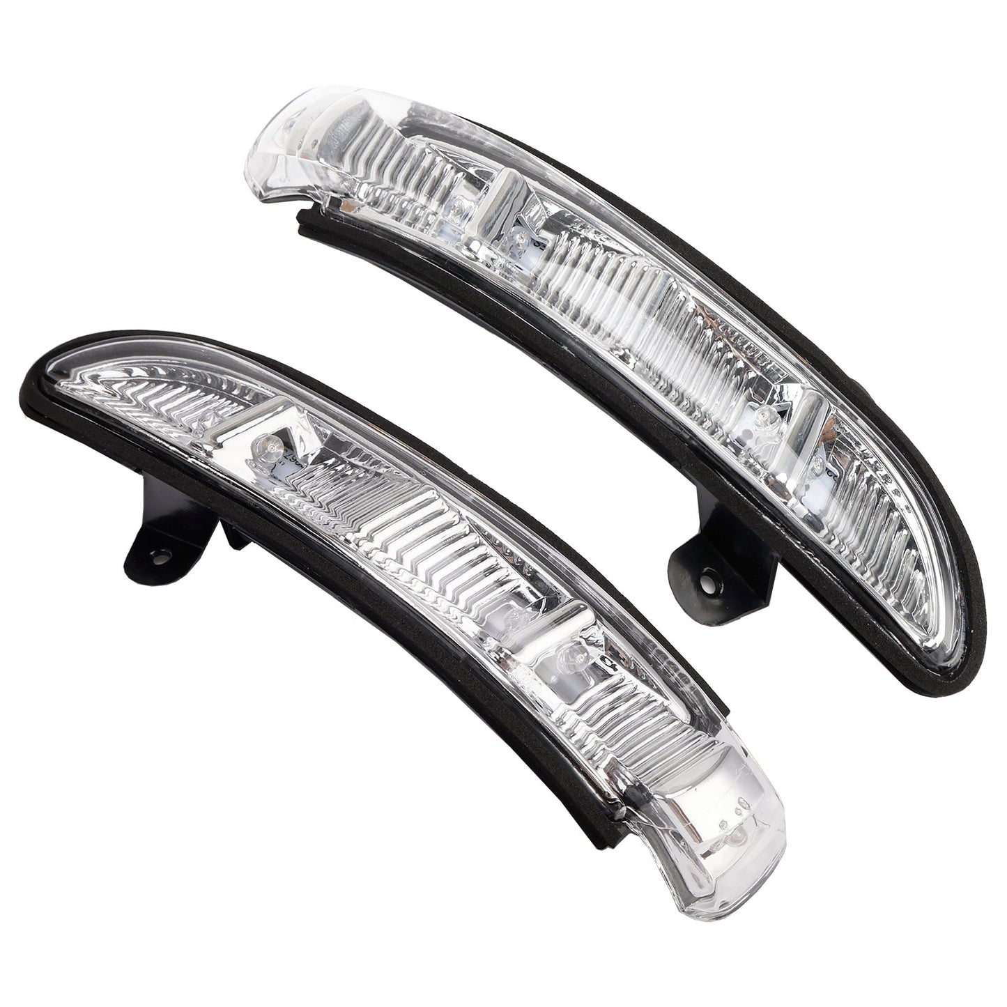 Coppia di indicatori di direzione per specchietti laterali per Mercedes-Benz W216 W221 W211 W219