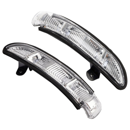 Coppia di indicatori di direzione per specchietti laterali per Mercedes-Benz W216 W221 W211 W219
