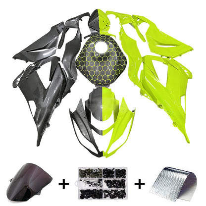 Kit carenatura iniezione in plastica ABS adatto per Kawasaki ZX6R 636 2013-2018