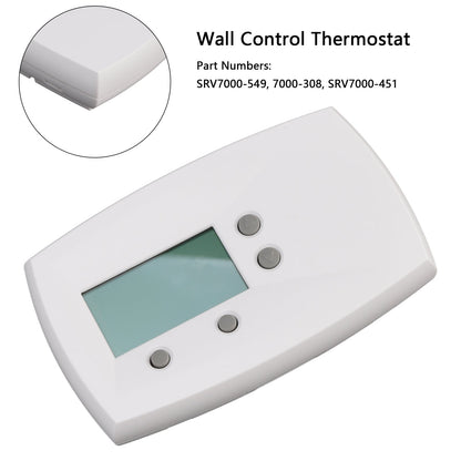 Termostato di controllo a parete SRV7000-549 compatibile con QuadraFire MT Vernon AE