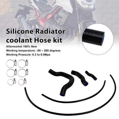 Tubo flessibile del liquido di raffreddamento del radiatore in silicone Honda CB750 Hornet 2023-2025