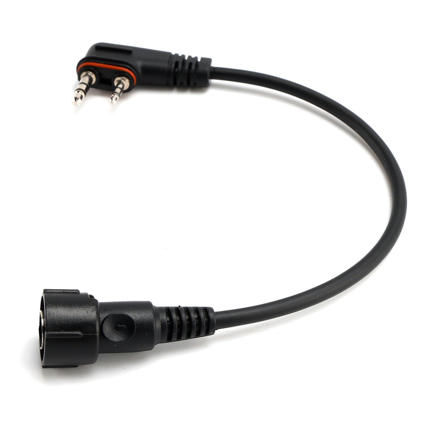 Cavo convertitore da spina sostituibile H42 a A24 per cuffie ICOM A25CE A25N A24