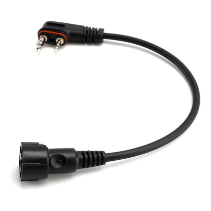 Cavo convertitore da spina sostituibile H42 a A24 per cuffie ICOM A25CE A25N A24