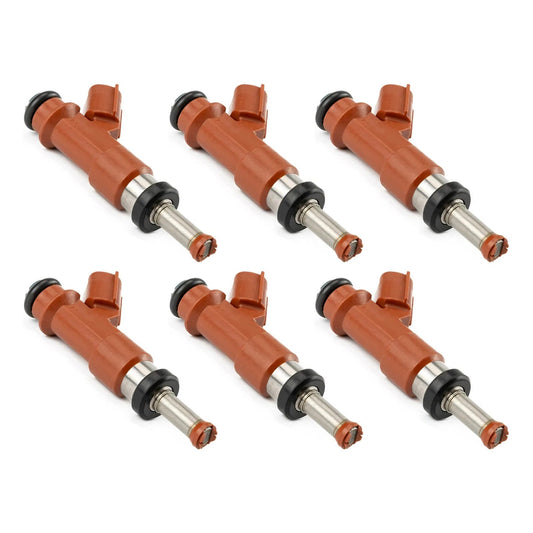 6 pezzi iniettori carburante per Toyota Camry Sienna Lexus RX350 3.5L V6 07-15 23250-31050