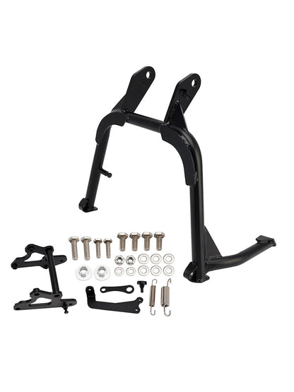 Cavalletto centrale per moto Aprilia Tuareg 660 del 2022, cavalletto centrale, cavalletto laterale