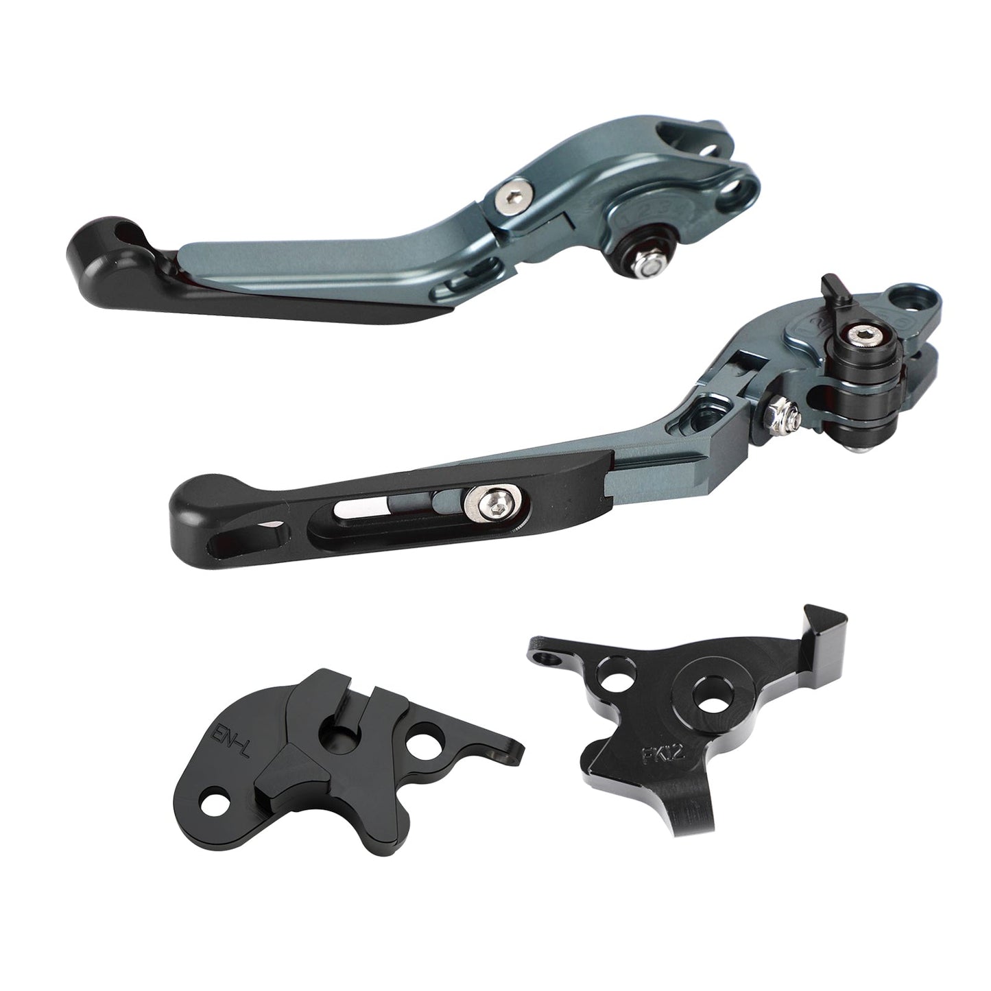 Leva freno frizione regolabile adatta per CFMOTO 250NK ABS 150NK 2019-2021