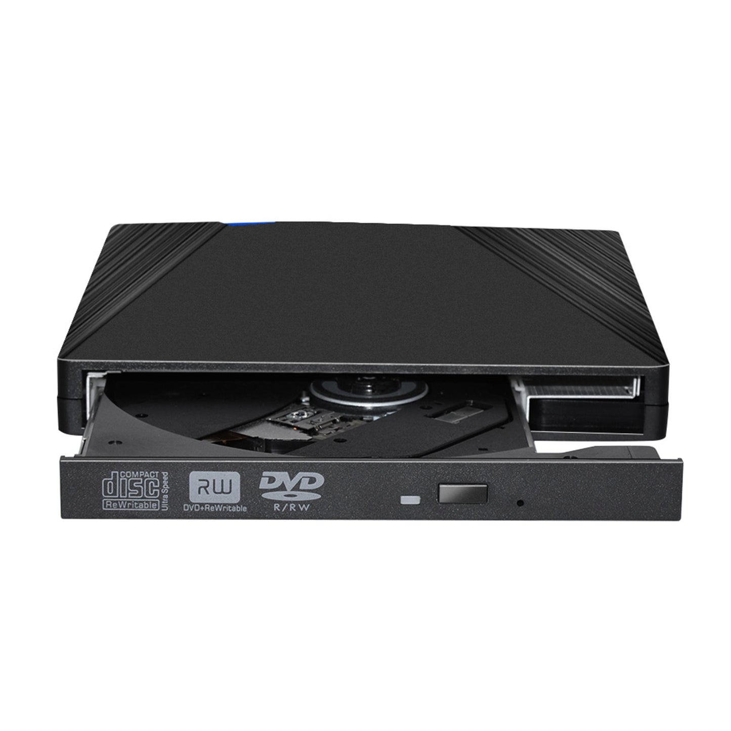 Type-C Usb3.0 External Dvd Cd Rw Drive Player Bruciatore Per Laptop Pc Blk