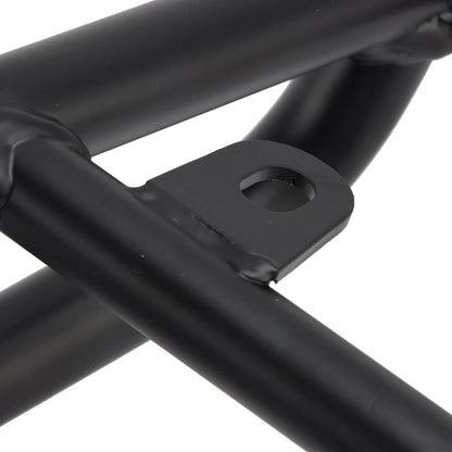 Portapacchi posteriore per BMW R 12 GS R12 G/S, colore nero, per modelli 2025 e 2026.