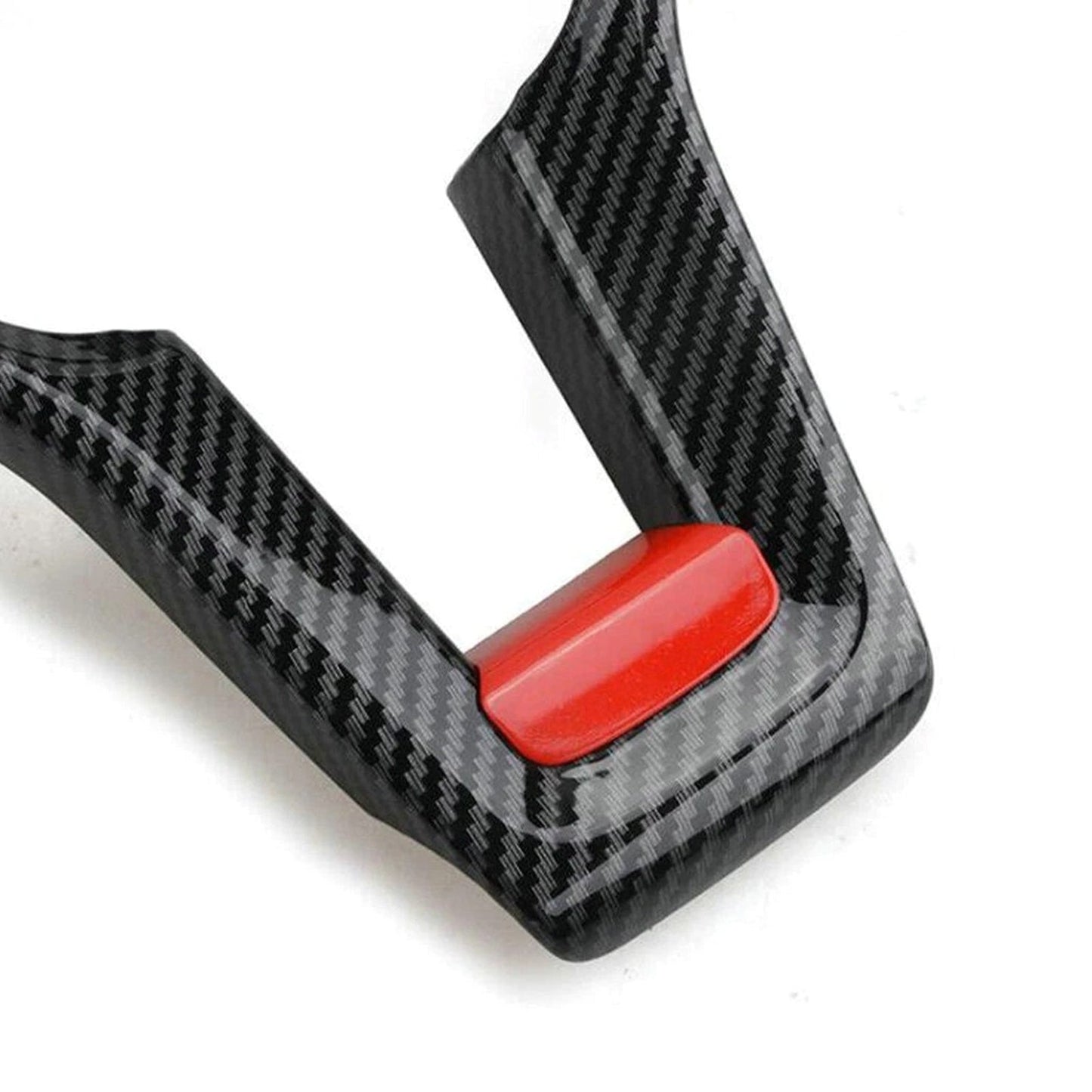 Coprivolante effetto carbonio per Mercedes Benz Classe C W204 C63 AMG