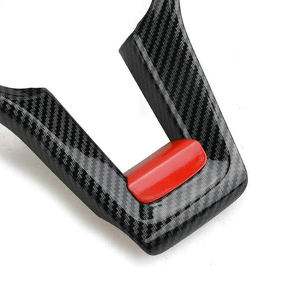 Coprivolante effetto carbonio per Mercedes Benz Classe C W204 C63 AMG