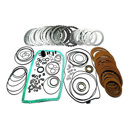 Kit di revisione della trasmissione principale BMW X5 2.0L 3.0L 4.4L 4.8L 2003-2010, dischi frizione 6HP26