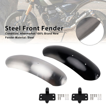 Parafango anteriore in acciaio Scrambler 400X 2023-2025