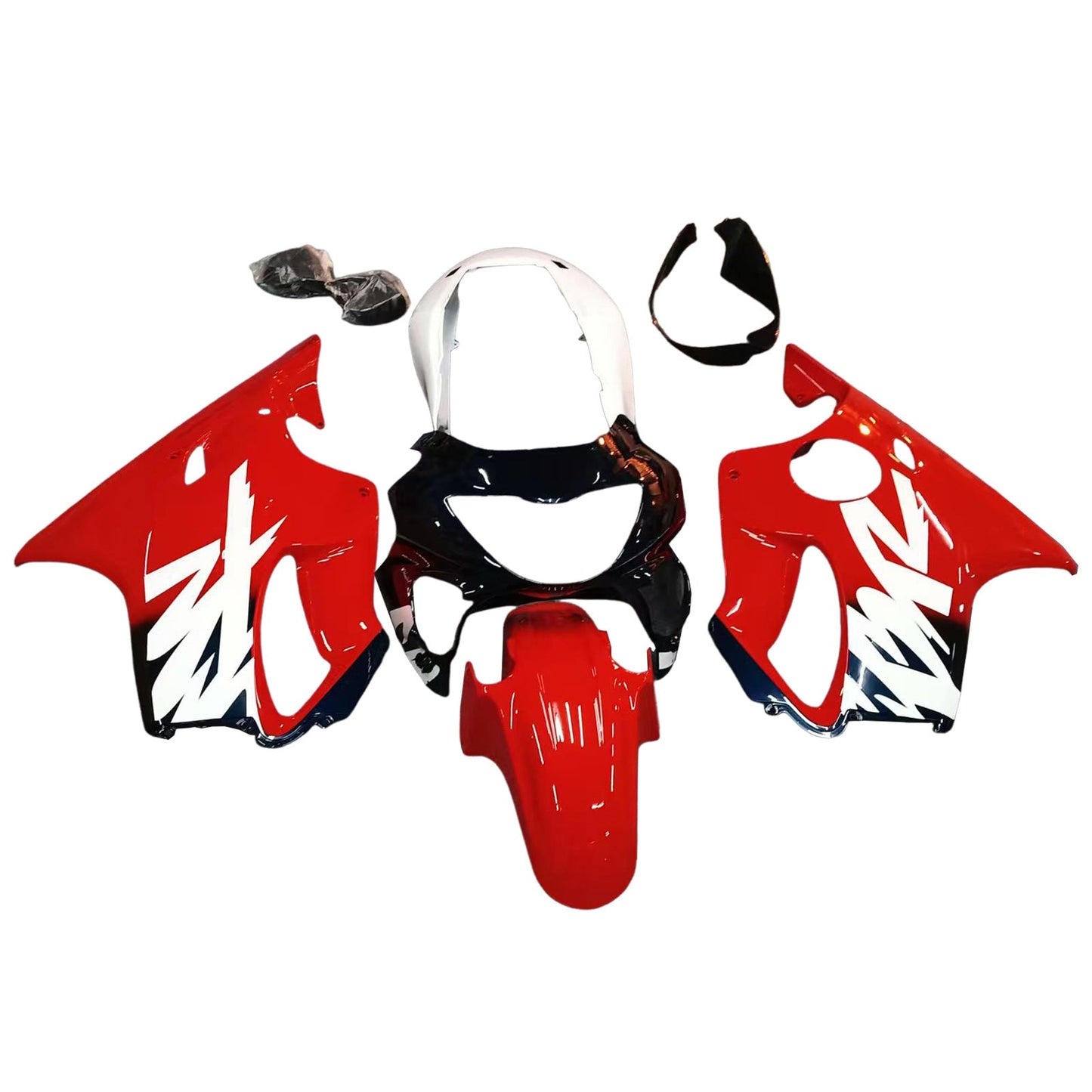 Kit di carene in plastica ABS stampate a iniezione per Honda CBR600 F4 1999-2000