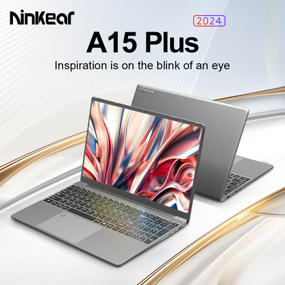 Notebook Ninkear A15 Plus 15,6 pollici IPS Full HD 32 GB RAM+ 1 TB 57WH Notebook