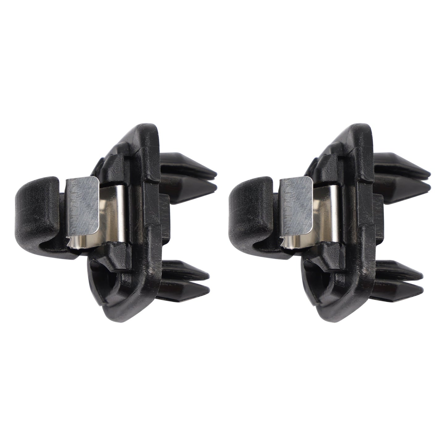 2 clip per aletta parasole 8V7857562 4PK per Audi A3 A5 Cabriolet TT Roadster 2017-2019