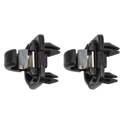 2 clip per aletta parasole 8V7857562 4PK per Audi A3 A5 Cabriolet TT Roadster 2017-2019