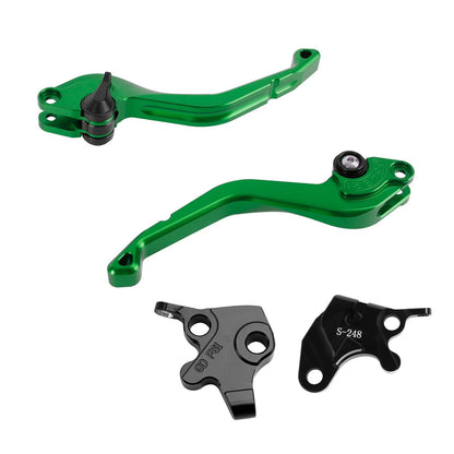 Leva freno frizione corta CNC adatta per YAMAHA YZF R125 2008-2011