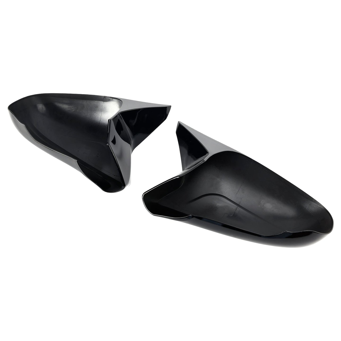 Calotte specchietti laterali, alloggiamento retrovisore nero per Lexus IS250 IS350 2006-2012