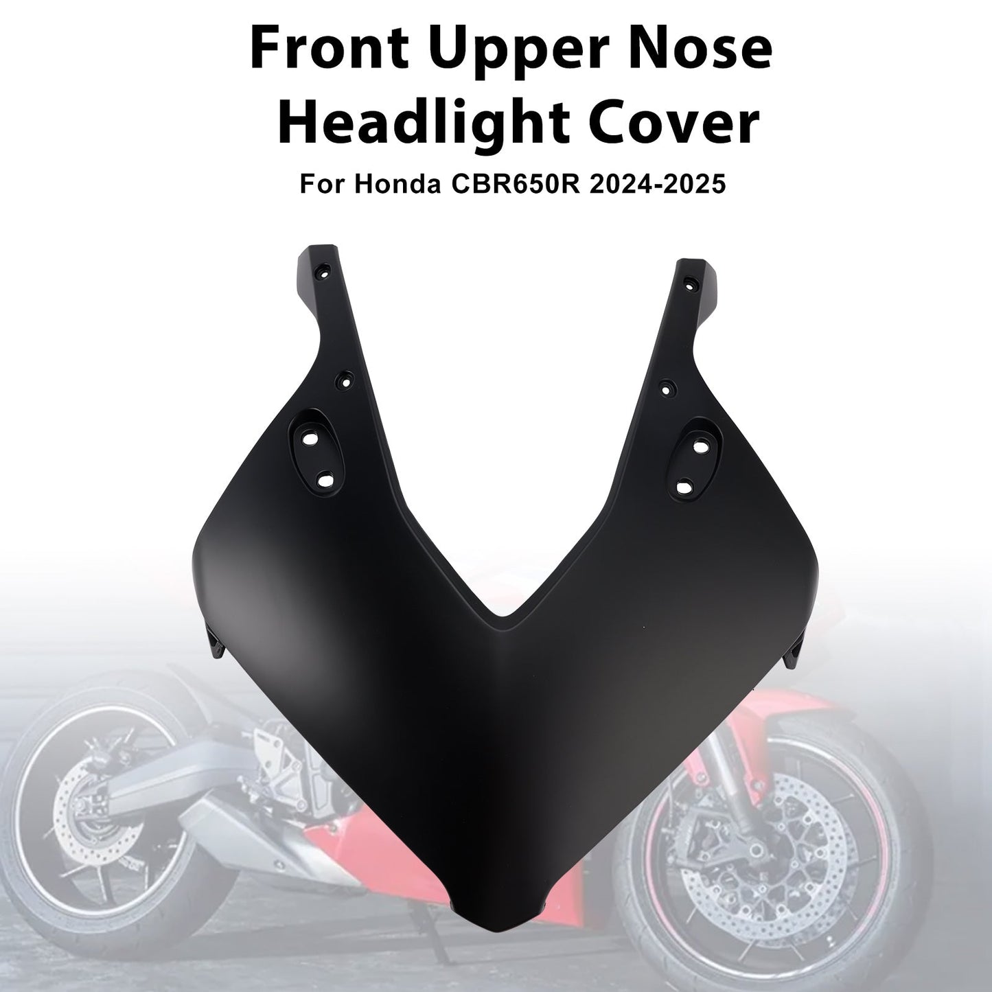 Carenatura del pannello del faro anteriore Honda CBR650R 2024-2025