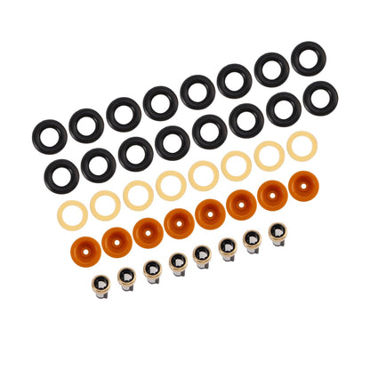 Guarnizione O-ring per iniettore di carburante 280150947 compatibile con Ford F-250 F-350 7.5L V8 1995-1997