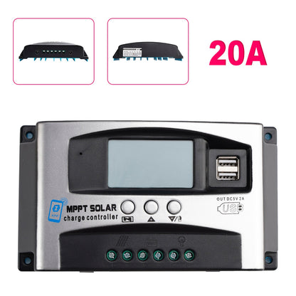 APP per il controllo solare ad alta energia MPPT 30A/40A per la gestione remota del controller DSP