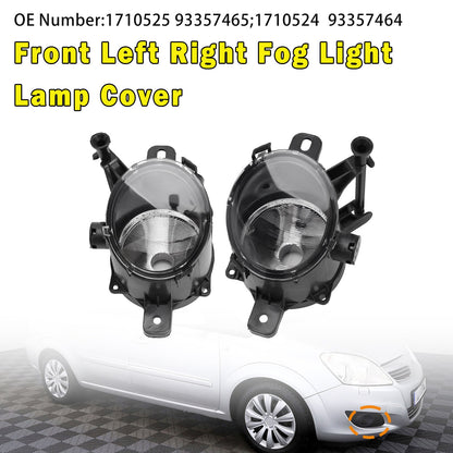 Copertura fendinebbia anteriore 1710525 1710524 per Opel Zafira B (A05) 2008-2011