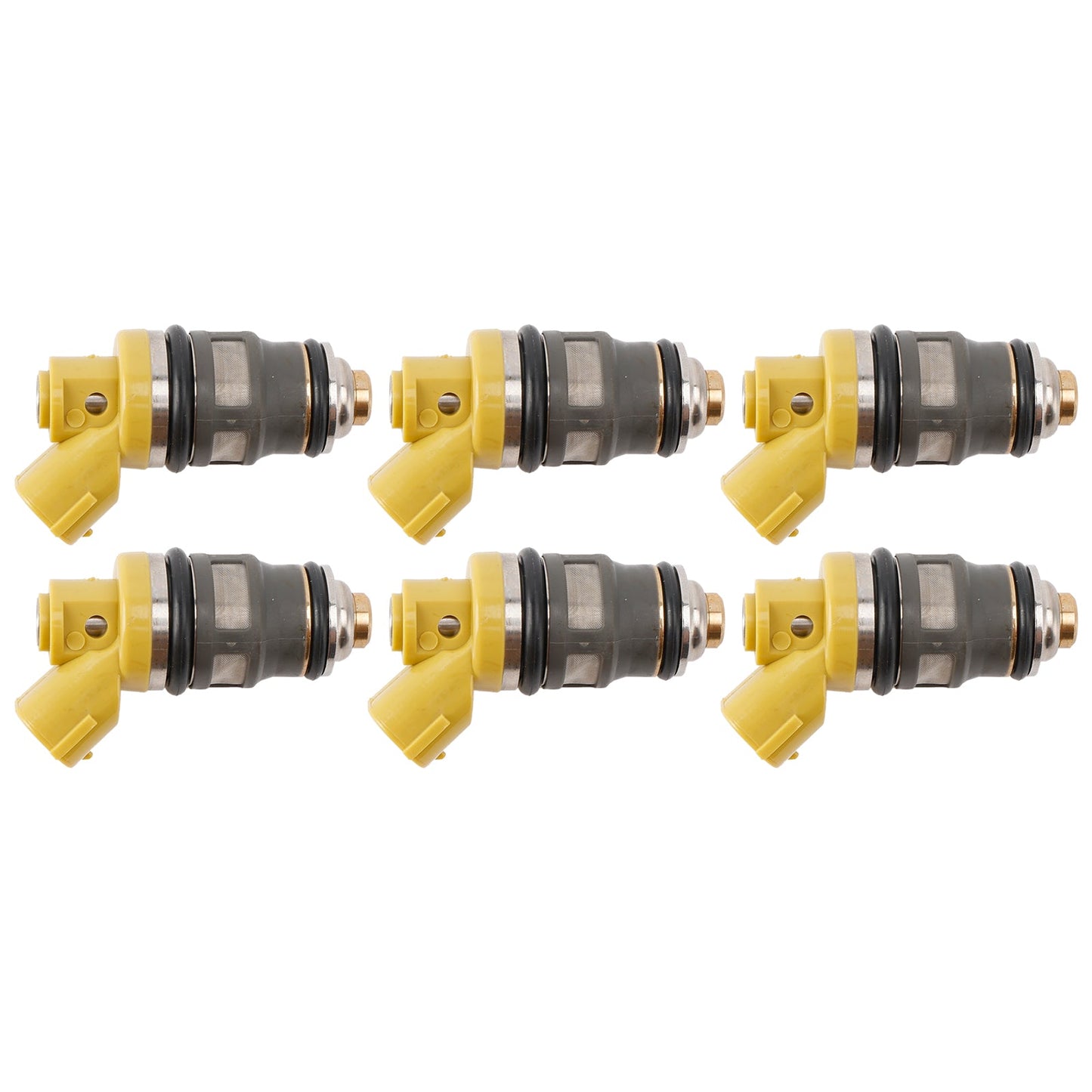 Iniettore di carburante 6 pezzi 1001-87091 adatto per Denso 650cc adatto per Toyota Supra JZA80 2JZGTE 2JZ