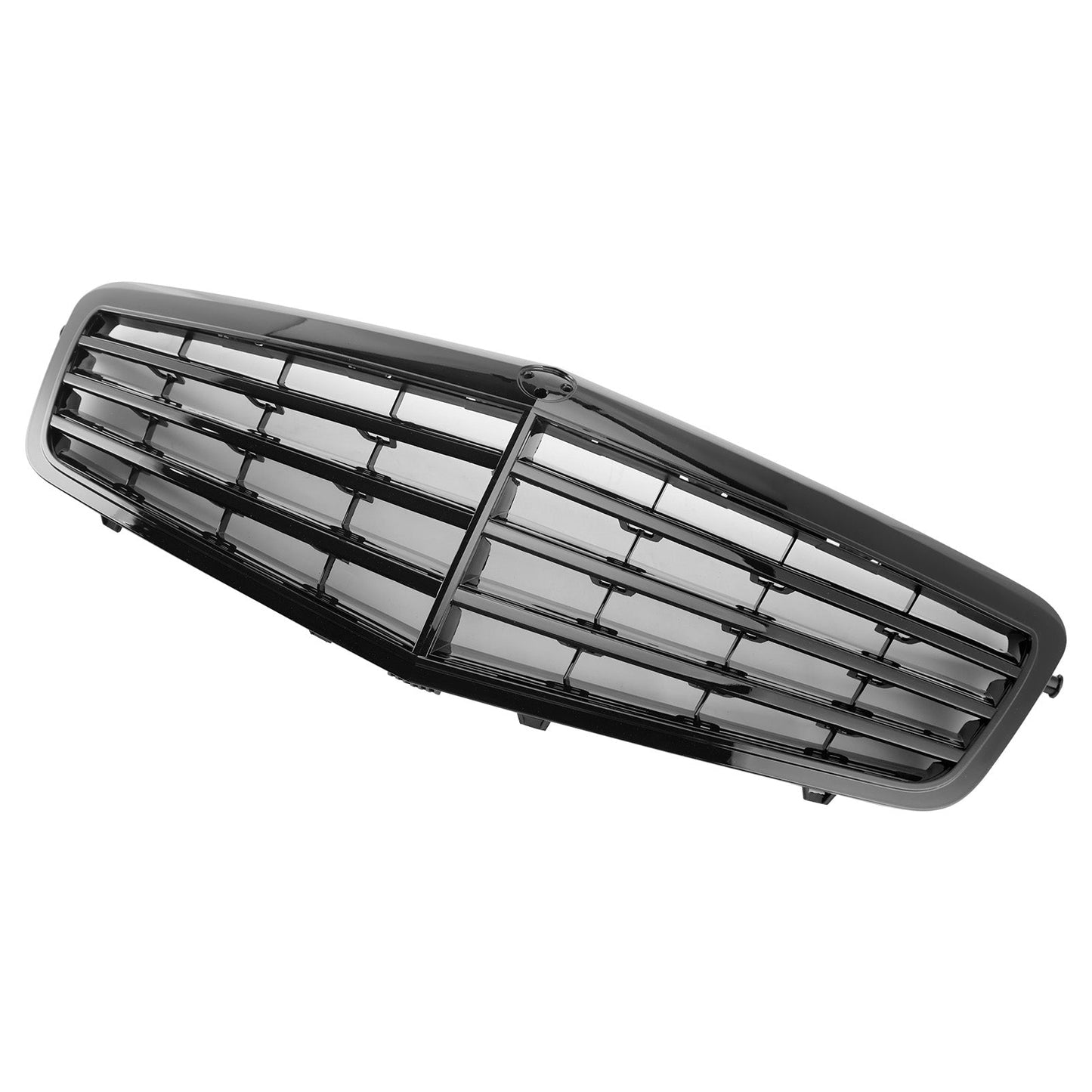 Griglia anteriore nera Mercedes-Benz Classe E W212 E350 E550 2010-2013