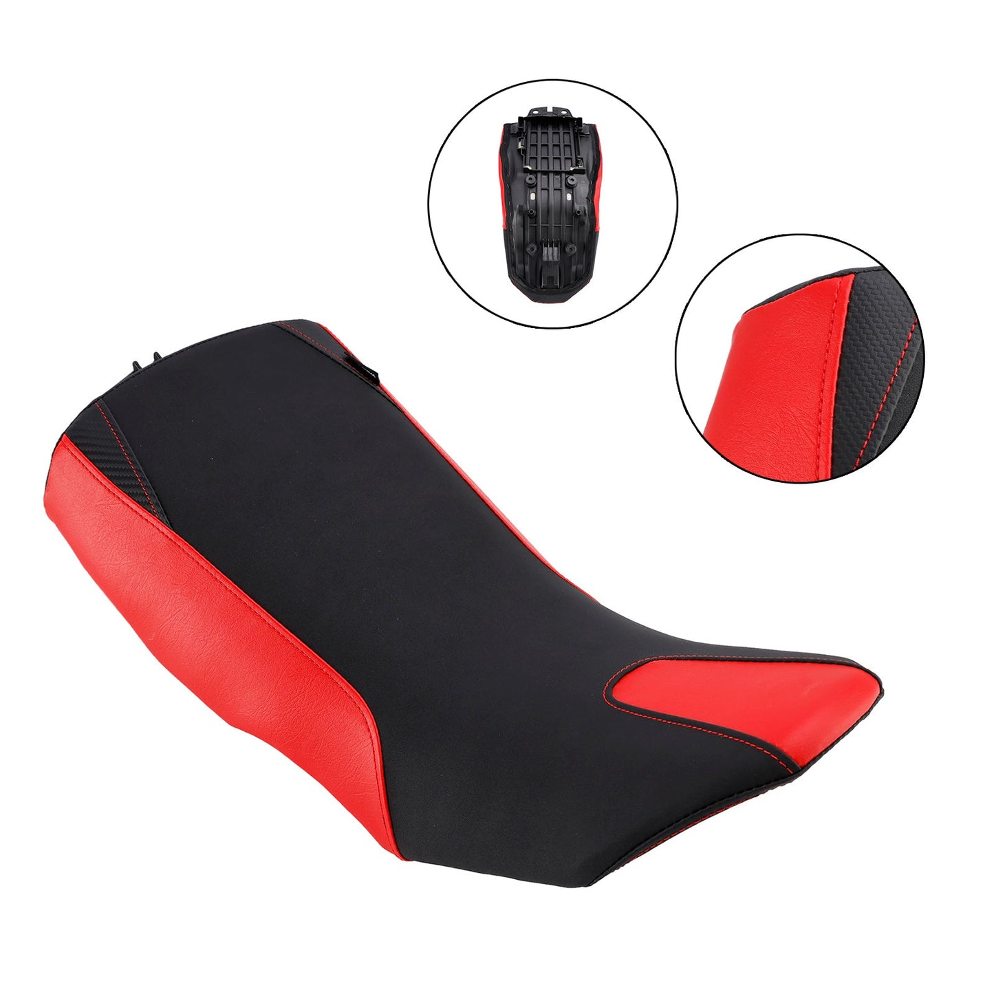 Front Raider Seat Driver Cushion PU Fit per Yamaha Tenere 700 2019-2024
