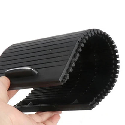 Copertura avvolgibile per console centrale, nera, adatta per Mercedes Benz X204 GLK 2008-2015