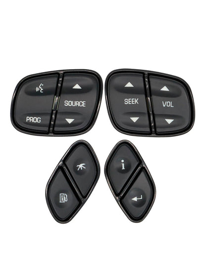 Interruttore luci a 4 pulsanti per volante per Chevy Suburban 2003-2006