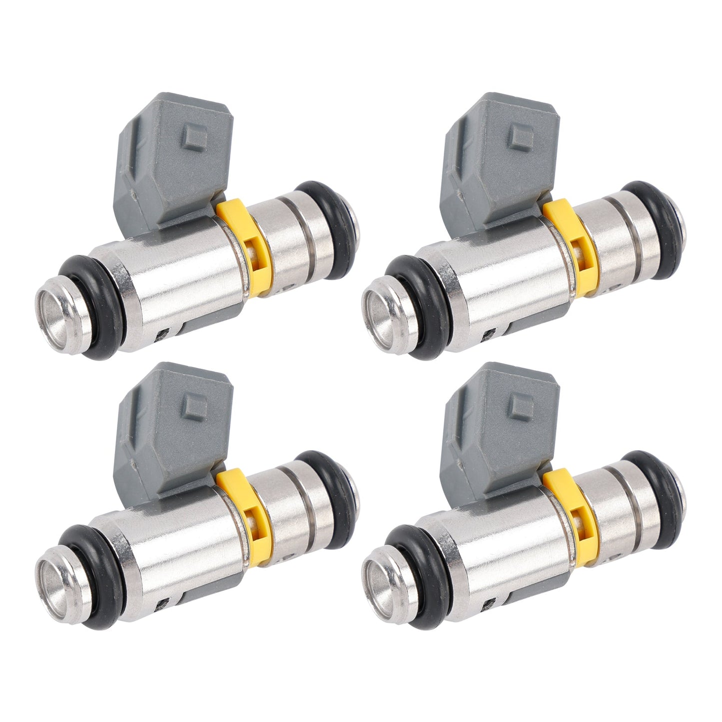 4 pezzi iniettori carburante per Renault Espace Grand Scénic Laguna Megane II 2.0 IWP098
