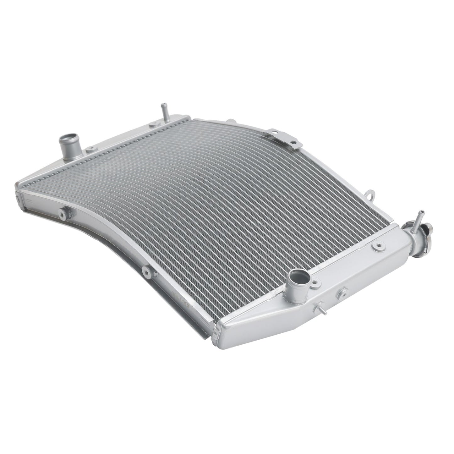 Raffreddamento del dispositivo di raffreddamento del radiatore del motore Suzuki GSXR 1000 GSX-R K11 argento 2017-2022