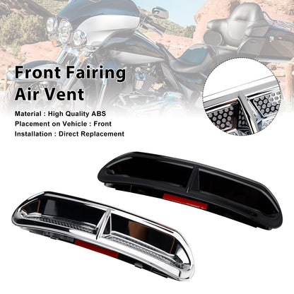 Rivestimento della presa d'aria anteriore per Touring Street Glide Electra Glide 2014-2024