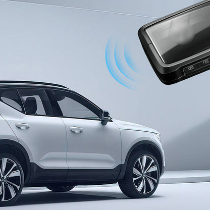 Custodia per chiave auto in TPU nero in lega di alluminio con fibbia per Mazda CX-4 CX-5