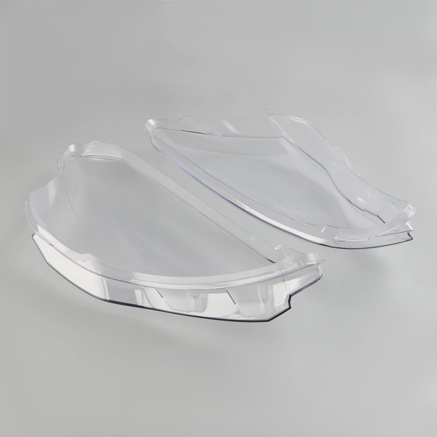 Copri lente faro sinistro+destro Peugeot Partner Mk2 Van 2015-2018