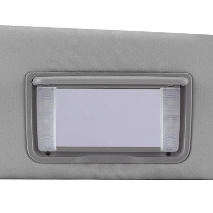 Coppia di visiere parasole grigie 83280TA5A51ZA per Honda Accord 2008-2017