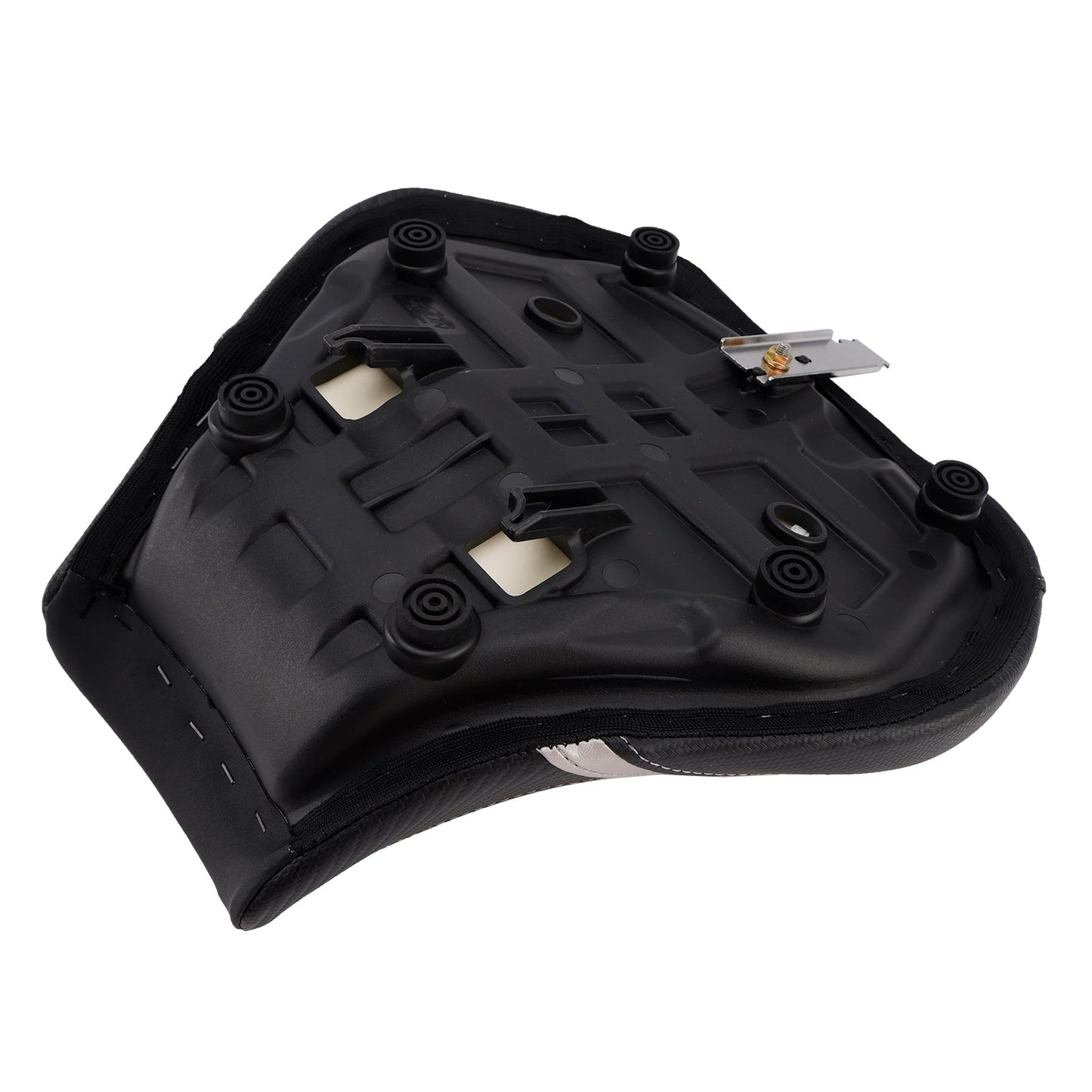 Kit di sedili posteriori grigio per conducente e passeggero per Kawasaki Ninja H2 Sx 2022-2025