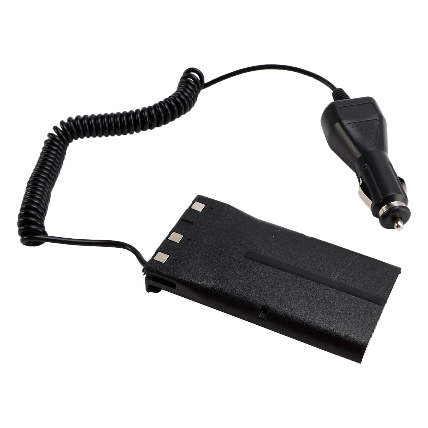 Adattatore per l'eliminazione della batteria del caricabatteria per auto per TK-480 TK-385 TK-280 TK-290 TK-380