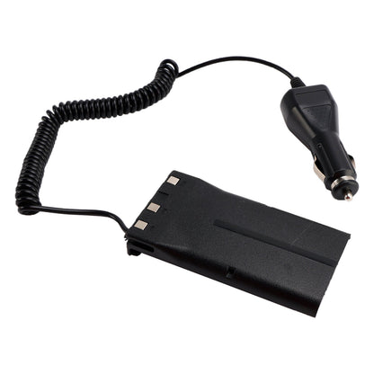 Adattatore per l'eliminazione della batteria del caricabatteria per auto per TK-480 TK-385 TK-280 TK-290 TK-380