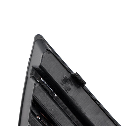 Griglia di copertura fendinebbia cromata Audi A4 B8.5 2013-2015, paraurti standard