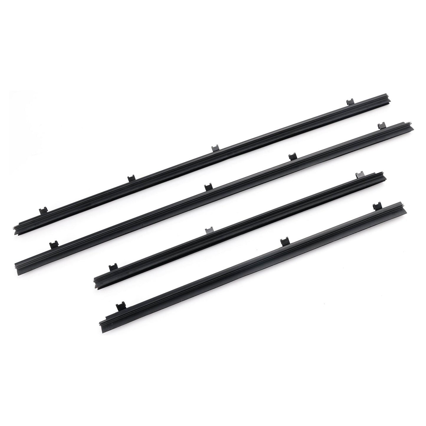 Guarnizioni in vetro per portiera Toyota 4Runner GX460 2010-2024 4 pezzi 68171-60090