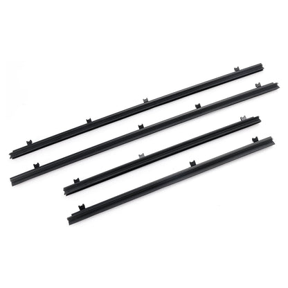 Guarnizioni in vetro per portiera Toyota 4Runner GX460 2010-2024 4 pezzi 68171-60090