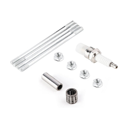 Kit cilindro pistone superiore completo Suzuki LT-A50 Quadmaster 50 2002-2005 11210-04012-0F0 11111-04001