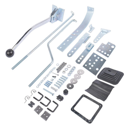 Kit di conversione universale per cambio automatico al pavimento Torqueflite 727,904 Dodge, Plymouth, Chrysler 7668 1964-1986
